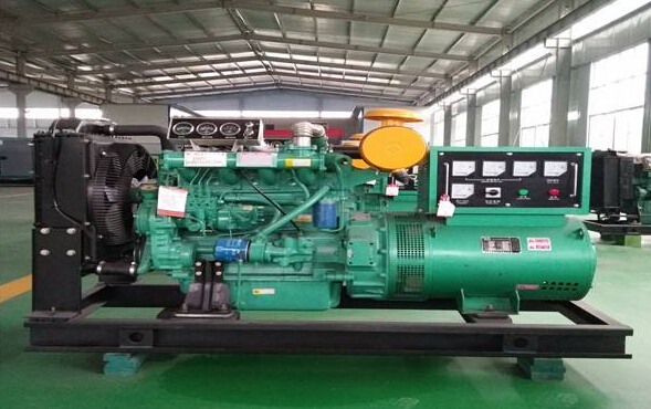 永昌常柴400kw大型柴油发电机组