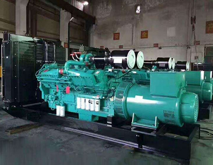 永昌科克400kw大型柴油发电机组