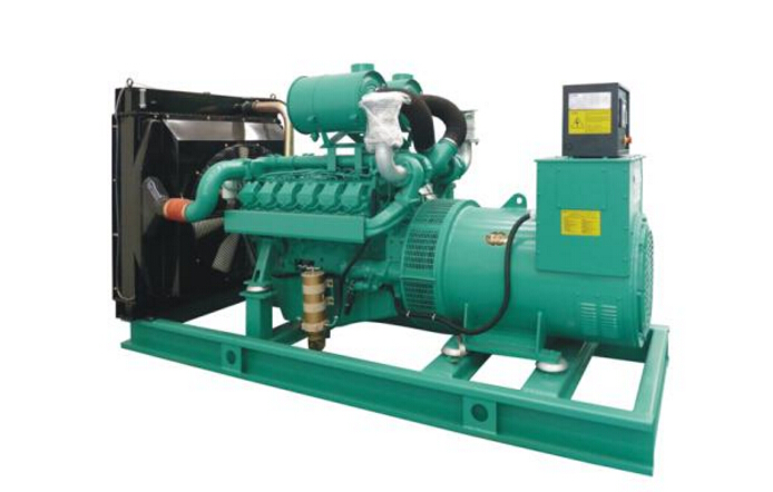 永昌科克200kw大型柴油发电机组