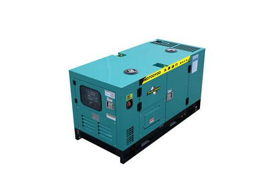 永昌科克50kw小型柴油发电机组