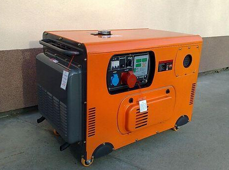 永昌科克10kw小型柴油发电机组