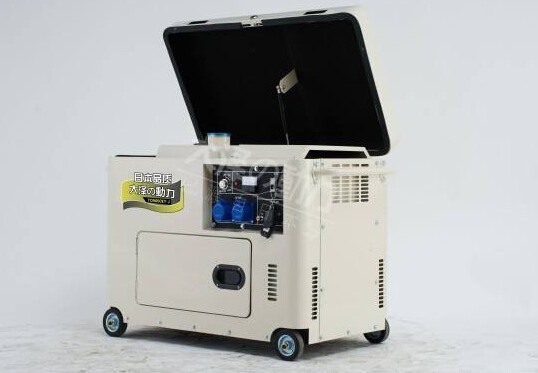 永昌科克8kw小型柴油发电机组