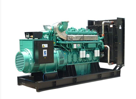 永昌宗申动力400kw大型柴油发电机组