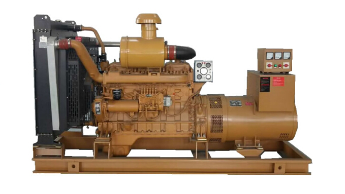永昌上柴250kw大型柴油二手发电机组