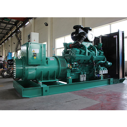 永昌应急500kw柴油发电机组