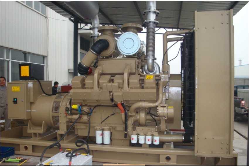永昌应急800kw康明斯高压系列柴油发电机组