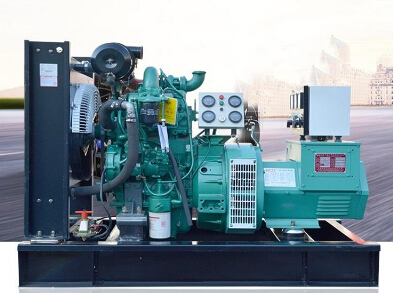 永昌全新上柴50kw大型柴油发电机组